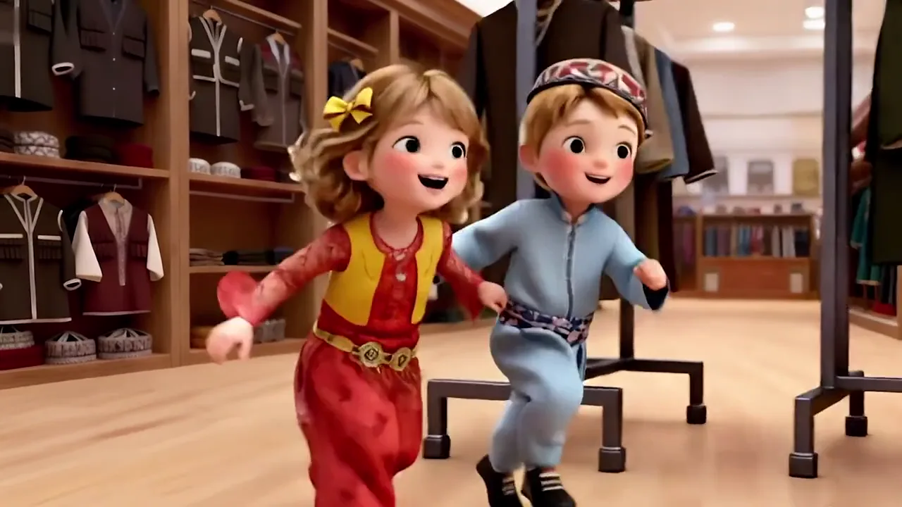 Consistent original characters in an Aron AI Studio animated production