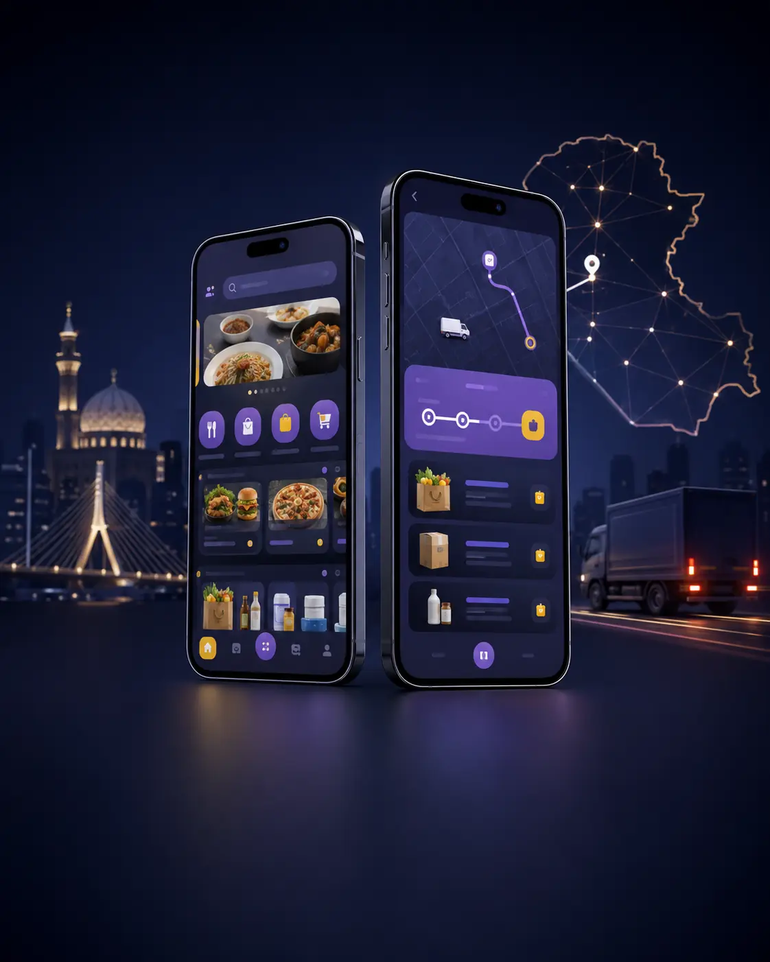 Biz Iraq local-commerce ecosystem