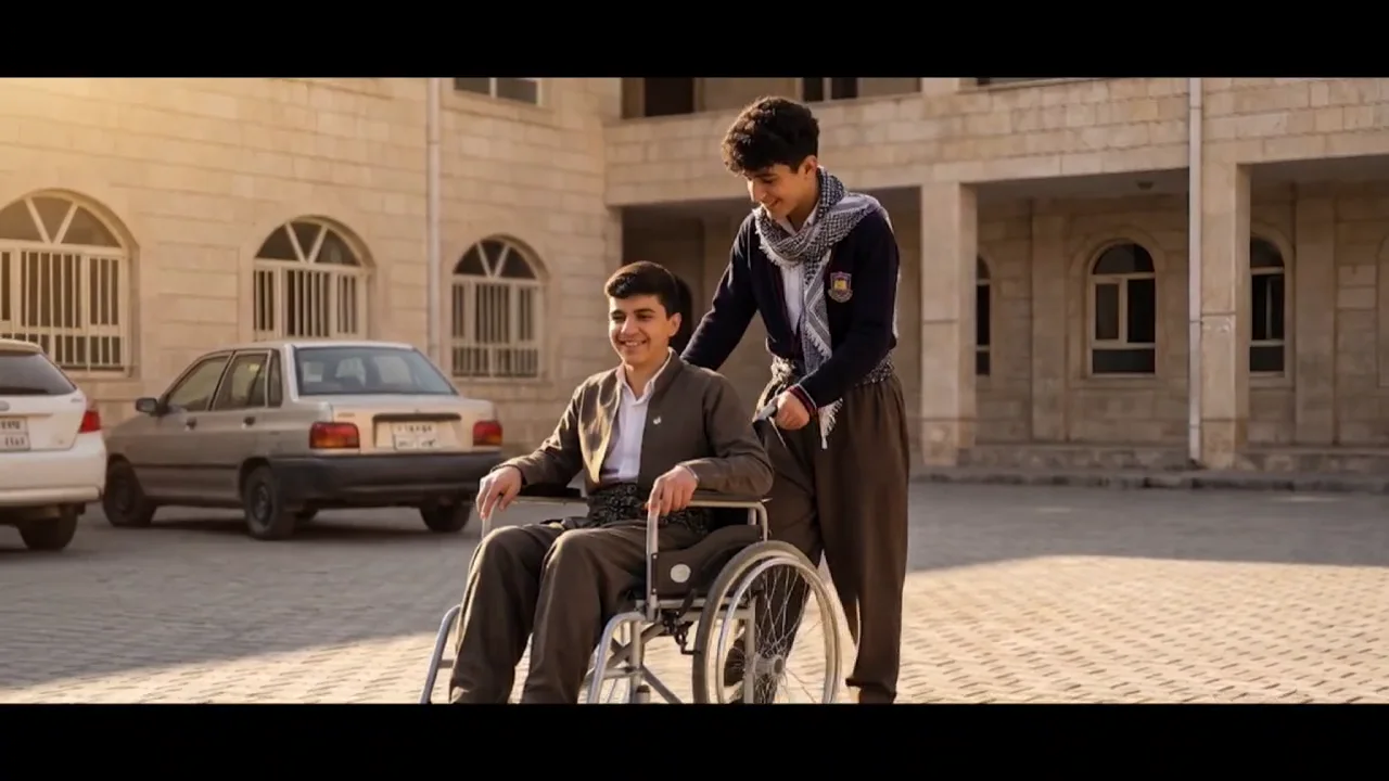 Frame from the Ministry of Education anthem