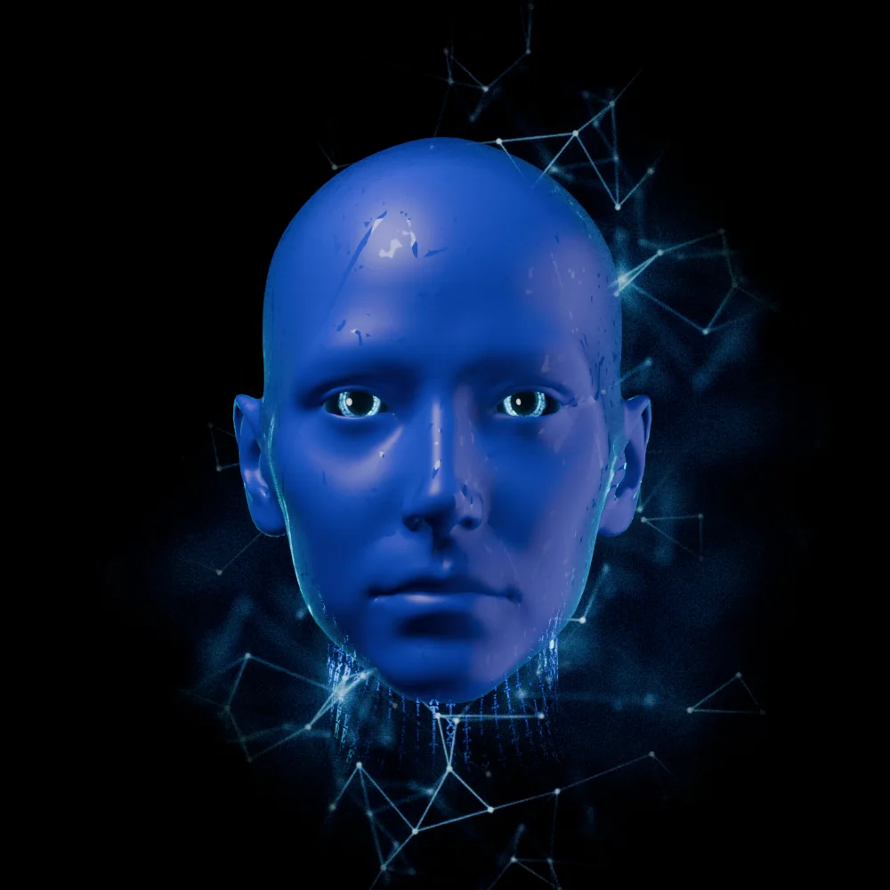 Robotic hologram avatar demo