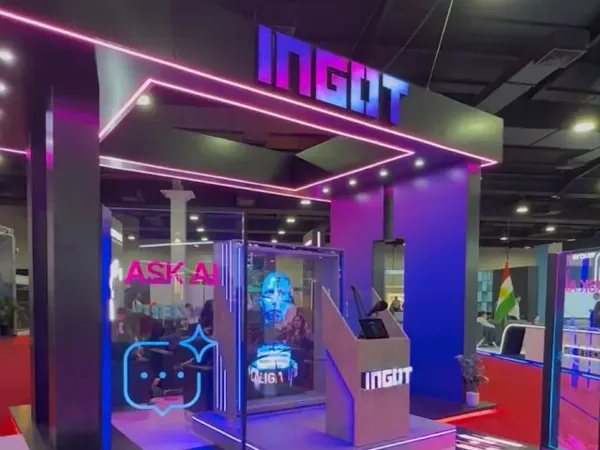 A real hologram experience produced for Ingot.